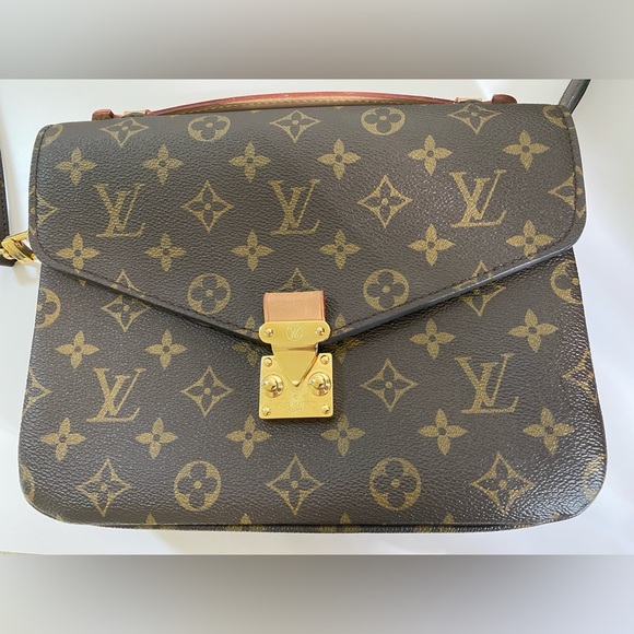 Louis Vuitton Monogram Canvas Pochette Métis - Picture 1 of 9